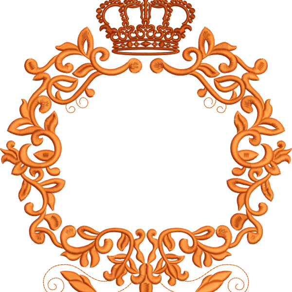 Wreath 167f with maras crown